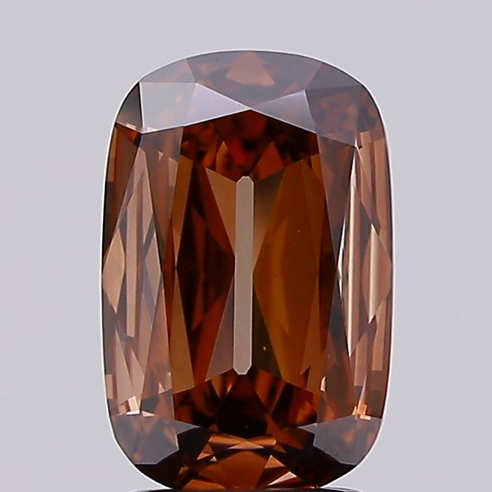 1.58ct BROWN Old Miner Lab Grown Diamond