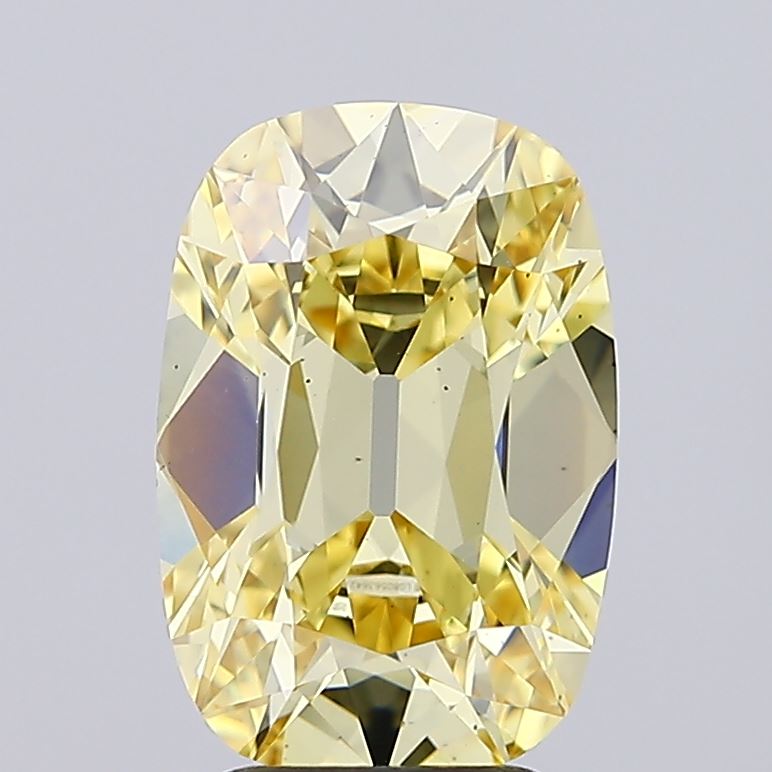 4.03ct YELLOW Old Miner Lab Grown Diamond