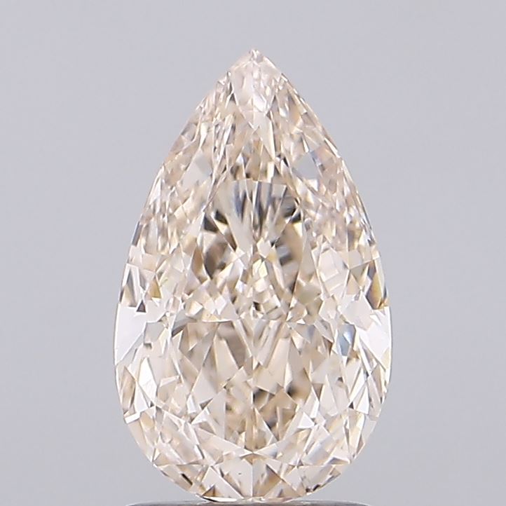1.79ct N Pear Lab Grown Diamond