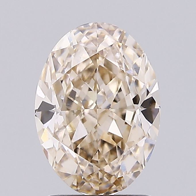 2.01ct M Oval Lab Grown Diamond