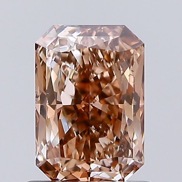 1.00ct BROWN Radiant Lab Grown Diamond