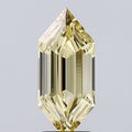 2.50ct YELLOW Hexagonal Lab Grown Diamond
