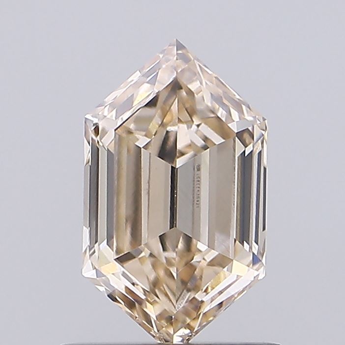 1.00ct N Hexagonal Lab Grown Diamond