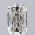 3.77ct J Criss Cut Lab Grown Diamond