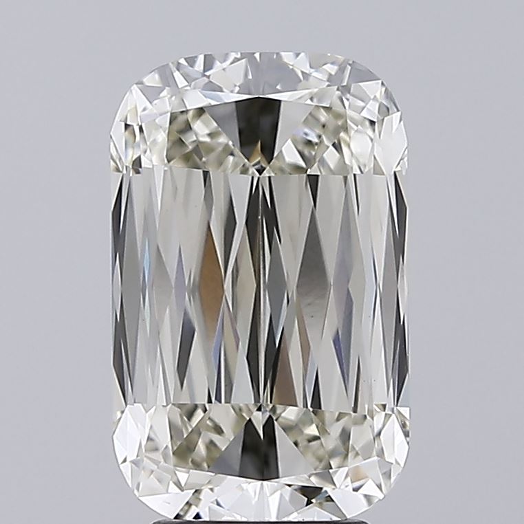 3.77ct J Criss Cut Lab Grown Diamond