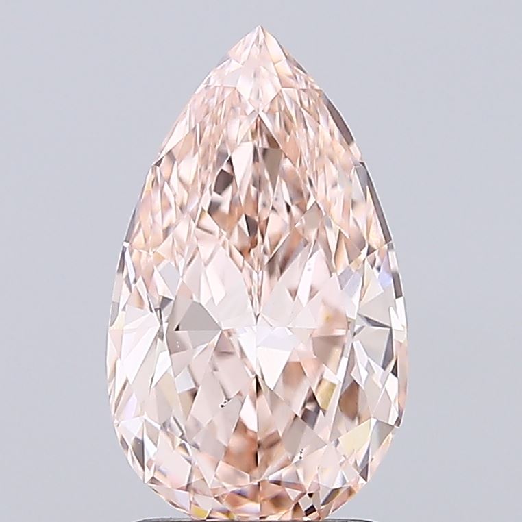 2.02ct BROWN Pear Lab Grown Diamond