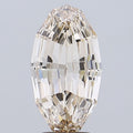 3.06ct L Oval Polygon Step Cut Lab Grown Diamond