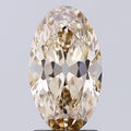 2.09ct BROWN Moval Lab Grown Diamond