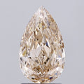2.04ct N Pear Lab Grown Diamond
