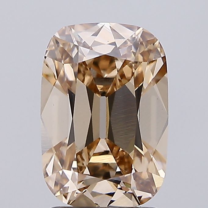 2.19ct BROWN Old Miner Lab Grown Diamond
