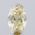 2.02ct YELLOW Antique Oval Cut Lab Grown Diamond