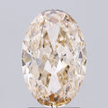 2.58ct O-P Oval Lab Grown Diamond