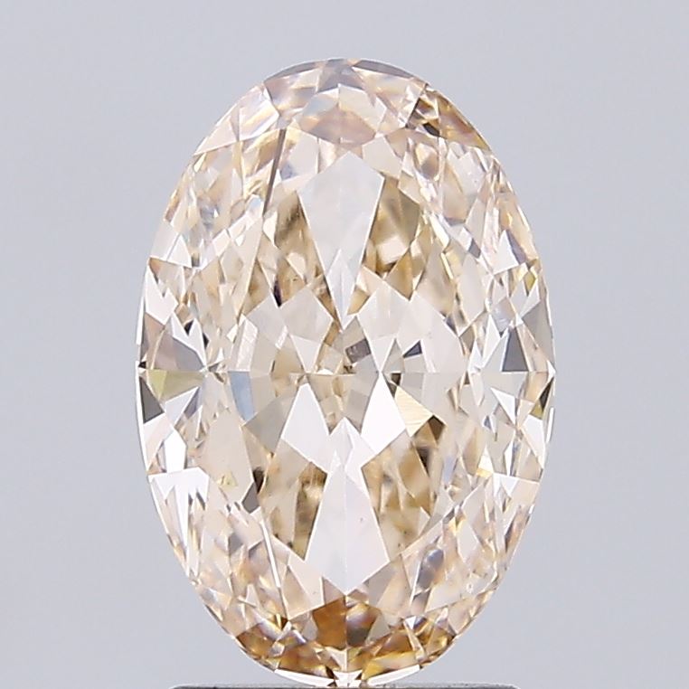 2.58ct O-P Oval Lab Grown Diamond