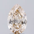 2.03ct M Pear Lab Grown Diamond