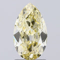 1.53ct YELLOW Pear Lab Grown Diamond