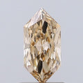 1.05ct BROWN Hexagonal Lab Grown Diamond