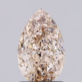 1.06ct BROWN Pear Lab Grown Diamond