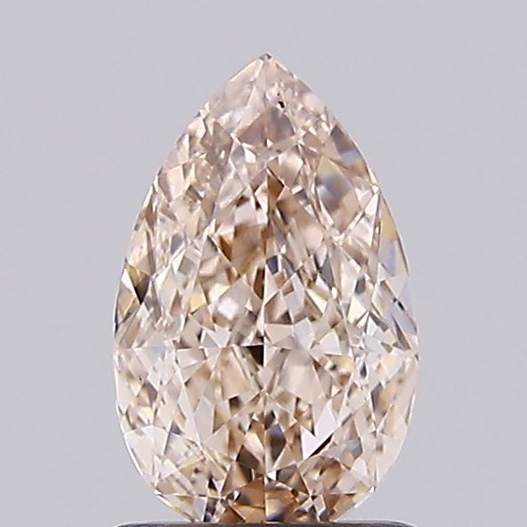 1.06ct BROWN Pear Lab Grown Diamond