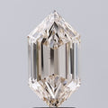 2.59ct M Hexagonal Lab Grown Diamond