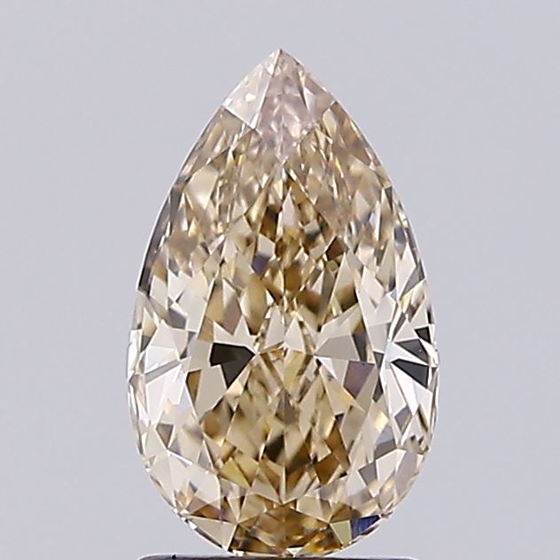 2.01ct BROWN Pear Lab Grown Diamond