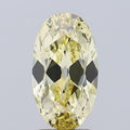 2.52ct YELLOW Moval Lab Grown Diamond
