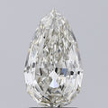 1.77ct I Modified Pear Mixed Cut Lab Grown Diamond