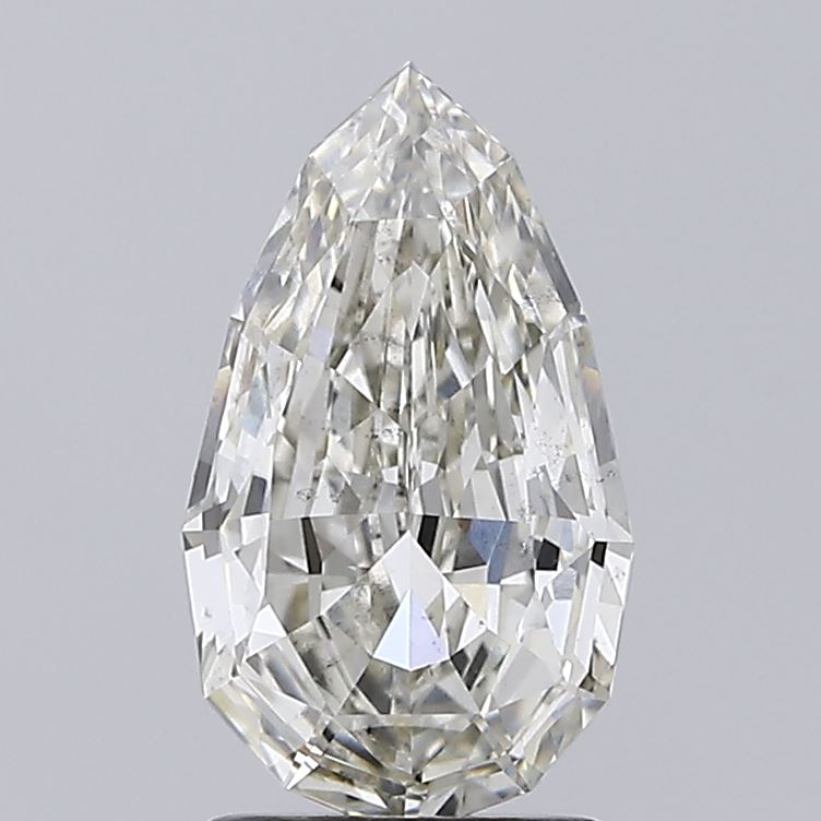 1.77ct I Modified Pear Mixed Cut Lab Grown Diamond