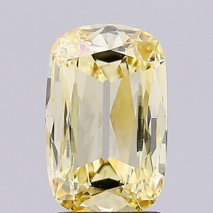 1.54ct YELLOW Old Miner Lab Grown Diamond