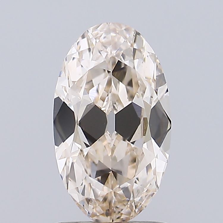 1.00ct K Moval Lab Grown Diamond
