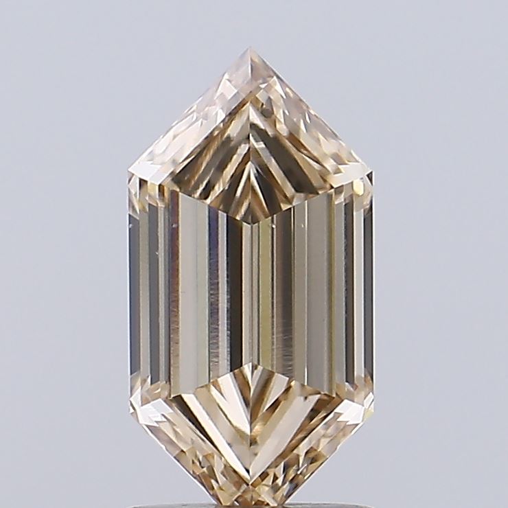 1.53ct U-V Hexagonal Lab Grown Diamond