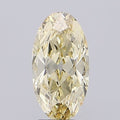 2.05ct YELLOW Moval Lab Grown Diamond