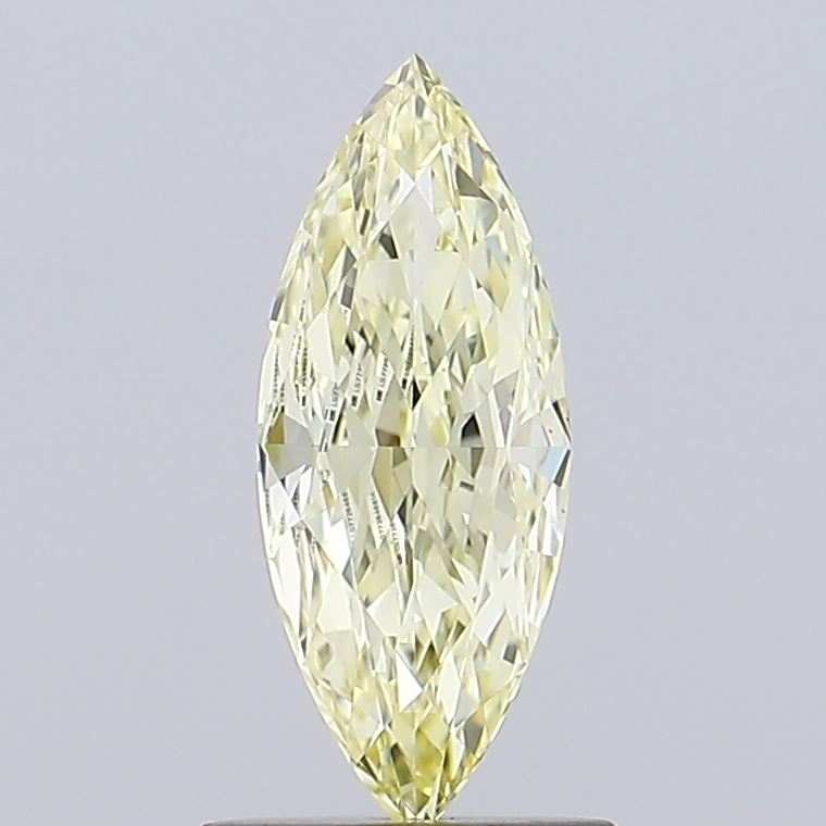 1.02ct YELLOW Marquise Lab Grown Diamond