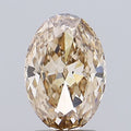 2.04ct BROWN Oval Lab Grown Diamond