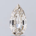 2.06ct J Modified Pear Step Cut Lab Grown Diamond