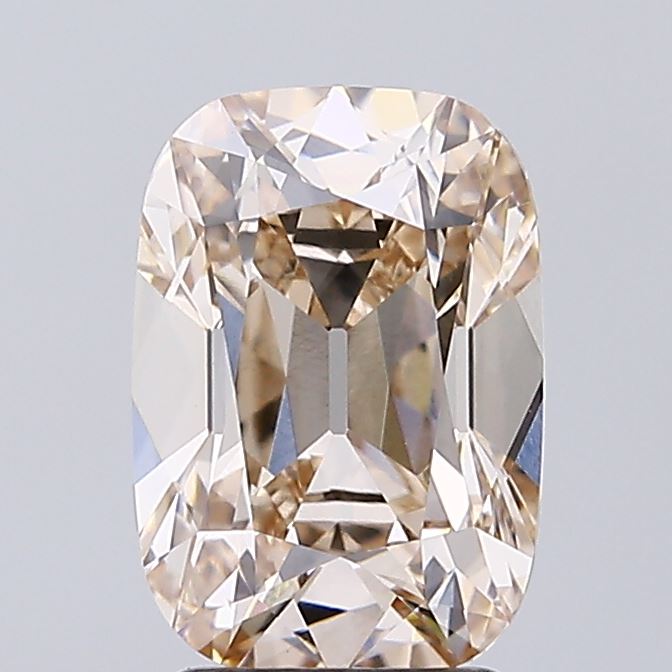 2.71ct BROWN Old Miner Lab Grown Diamond