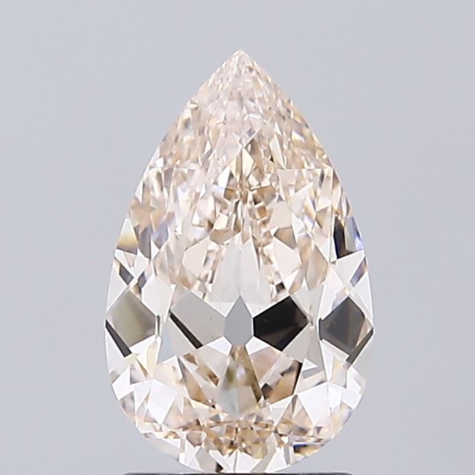 1.58ct N Pear Lab Grown Diamond