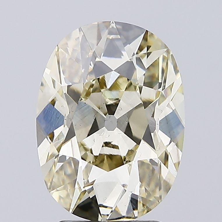 3.08ct BROWN Old Miner Lab Grown Diamond