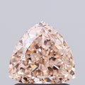 1.06ct BROWN Triangular Lab Grown Diamond