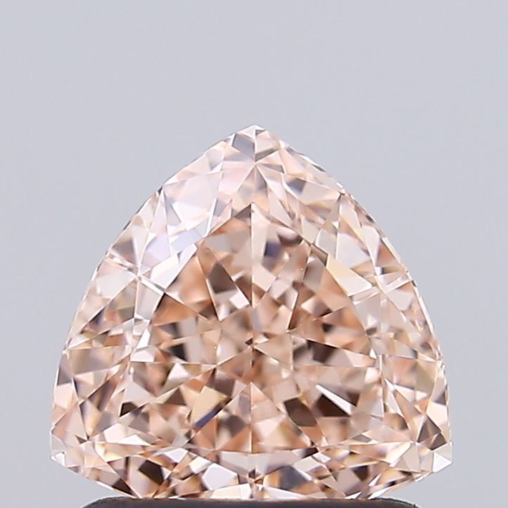1.06ct BROWN Triangular Lab Grown Diamond