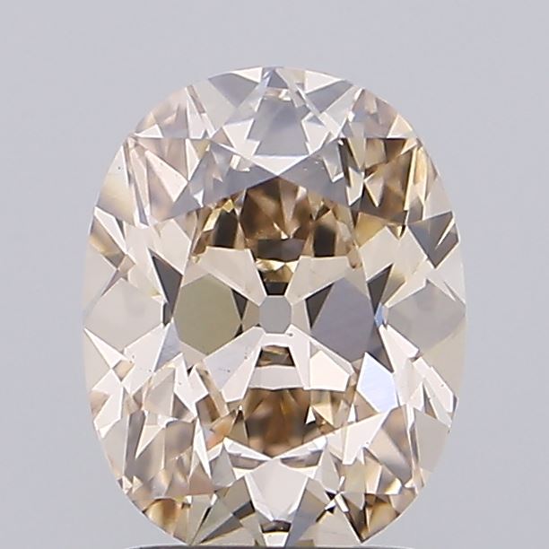 1.51ct BROWN Old Miner Lab Grown Diamond