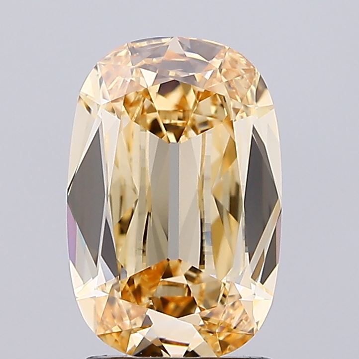 1.52ct ORANGE Old Miner Lab Grown Diamond