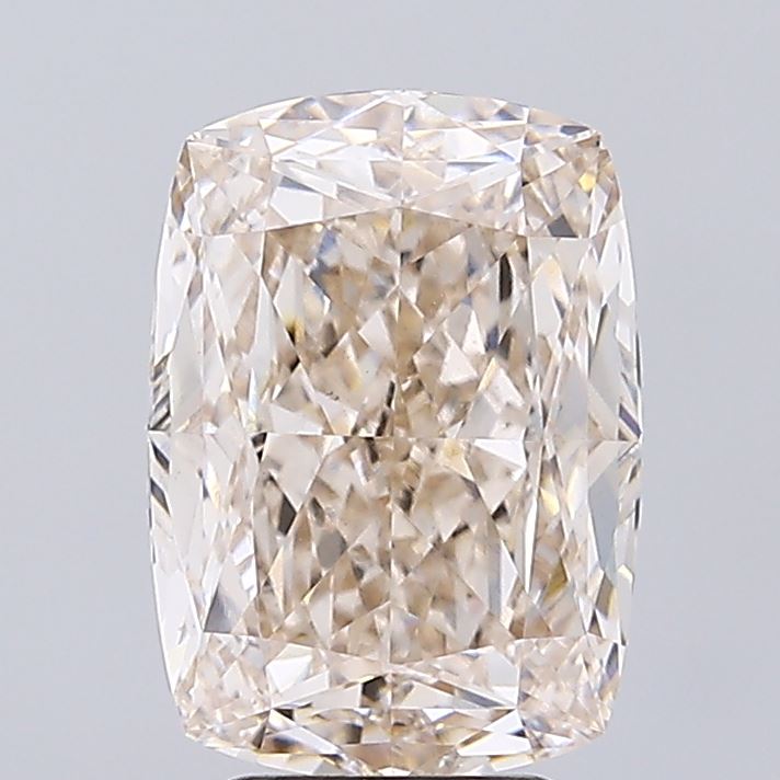 5.03ct K Long Cushion Lab Grown Diamond