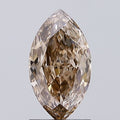 1.42ct BROWN Marquise Lab Grown Diamond