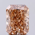 2.03ct BROWN Radiant Lab Grown Diamond