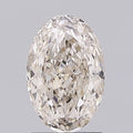 1.33ct L Oval Lab Grown Diamond