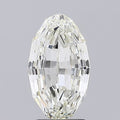 2.73ct I Modified Oval Step Cut Lab Grown Diamond