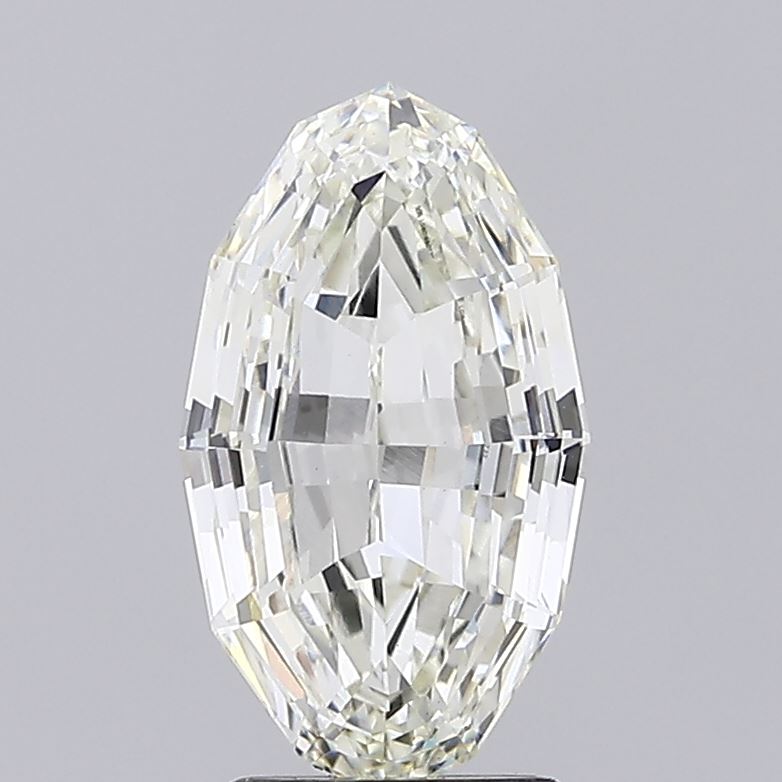 2.73ct I Modified Oval Step Cut Lab Grown Diamond