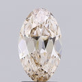 2.04ct N Oval Modified Brilliant Lab Grown Diamond