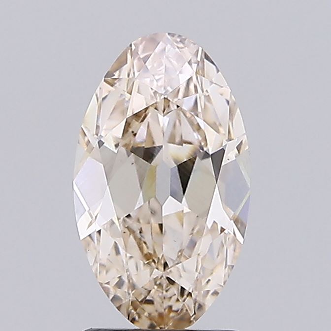 2.04ct N Oval Modified Brilliant Lab Grown Diamond