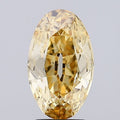 2.51ct YELLOW Moval Lab Grown Diamond